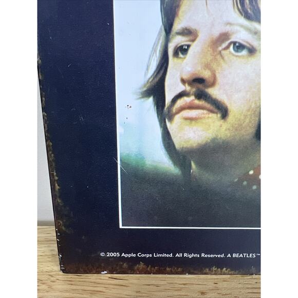 Vandor 2005 The Beatles "Let it Be" Album Cover 12" x 12" Metal Sign - Picture 3 of 9